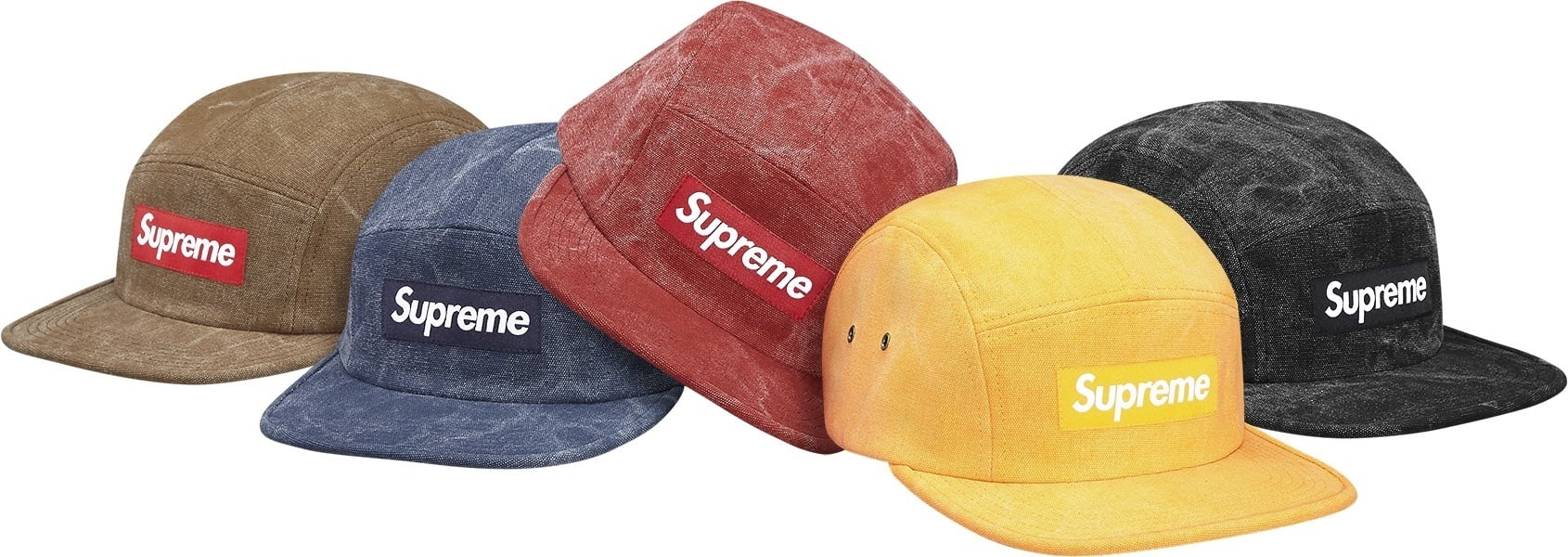 Stone Washed Canvas Camp Cap